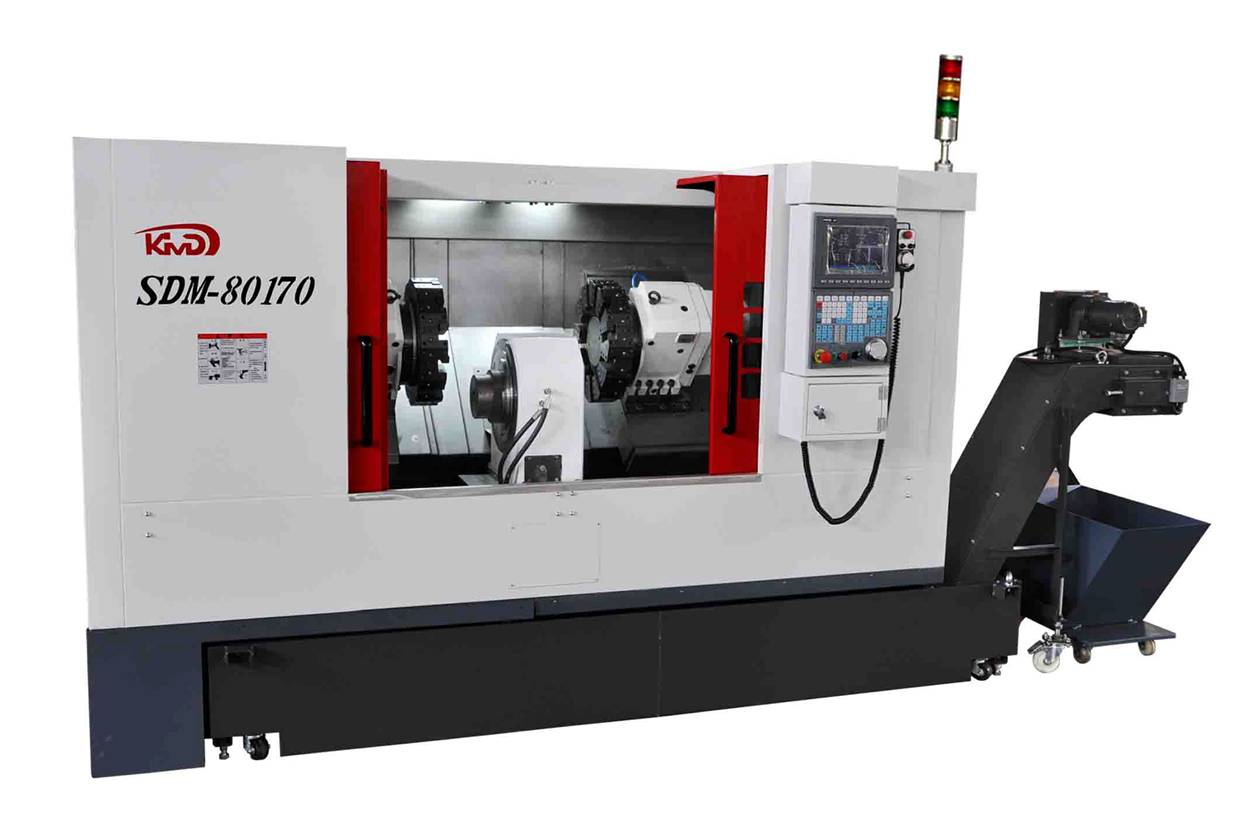 雙端(duān)面數控(kong)車床