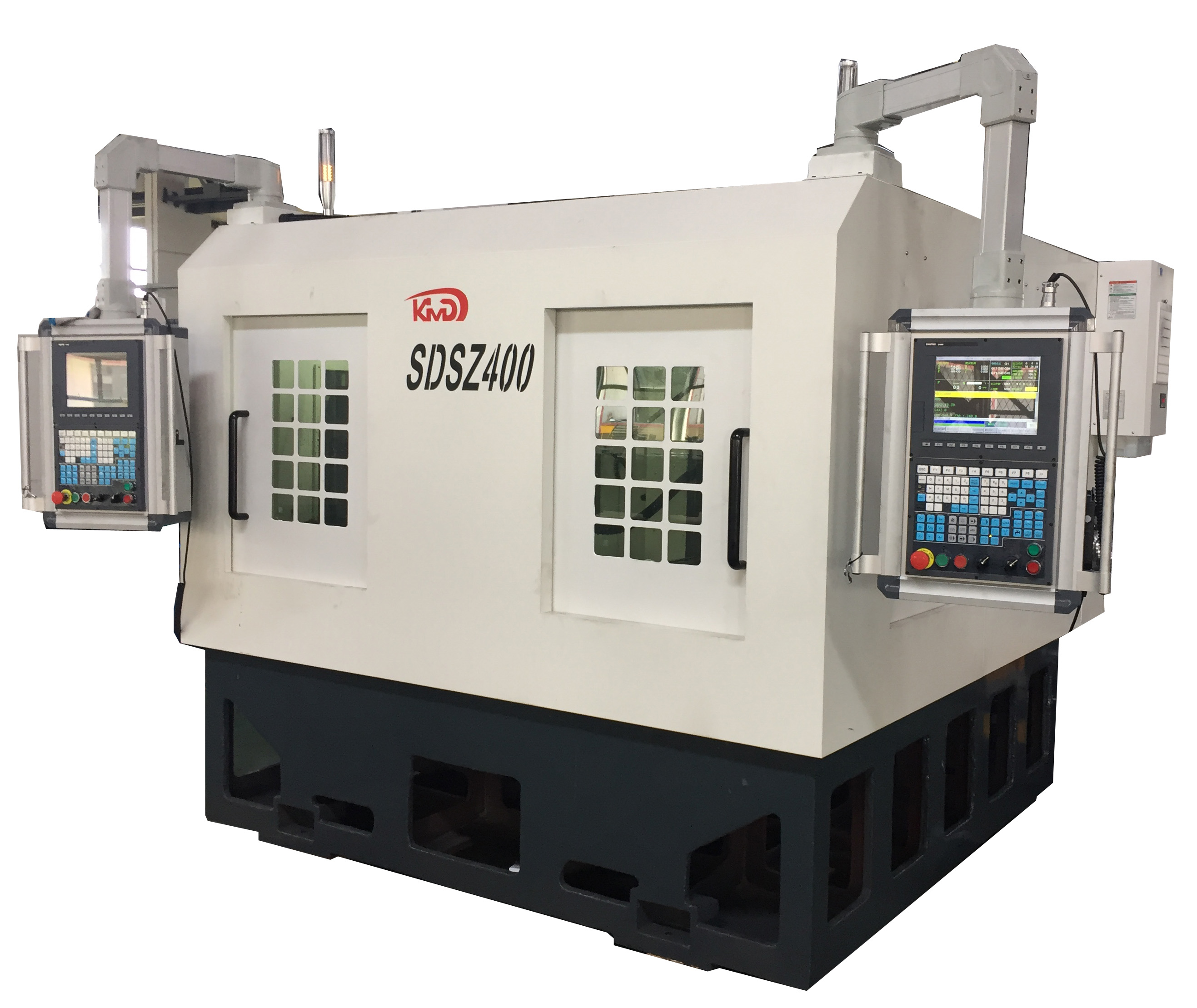 數控雙(shuang)工位卧(wo)式加工(gong)中心