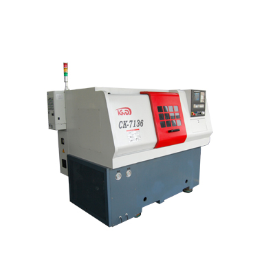 斜導軌高速精密(mi)數控車床 