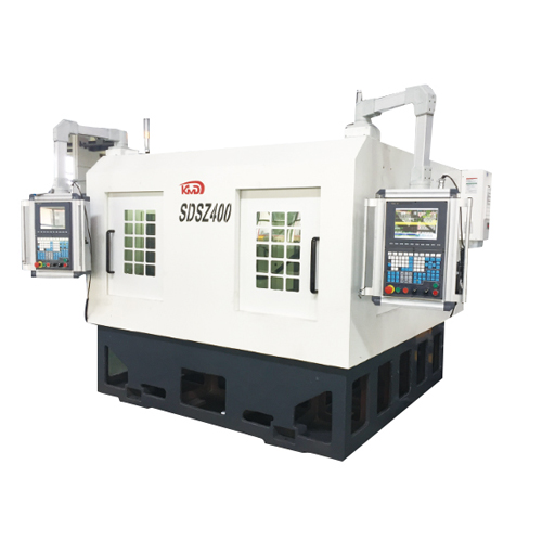 數(shù)控雙工位(wei)卧式加工(gong)中心 